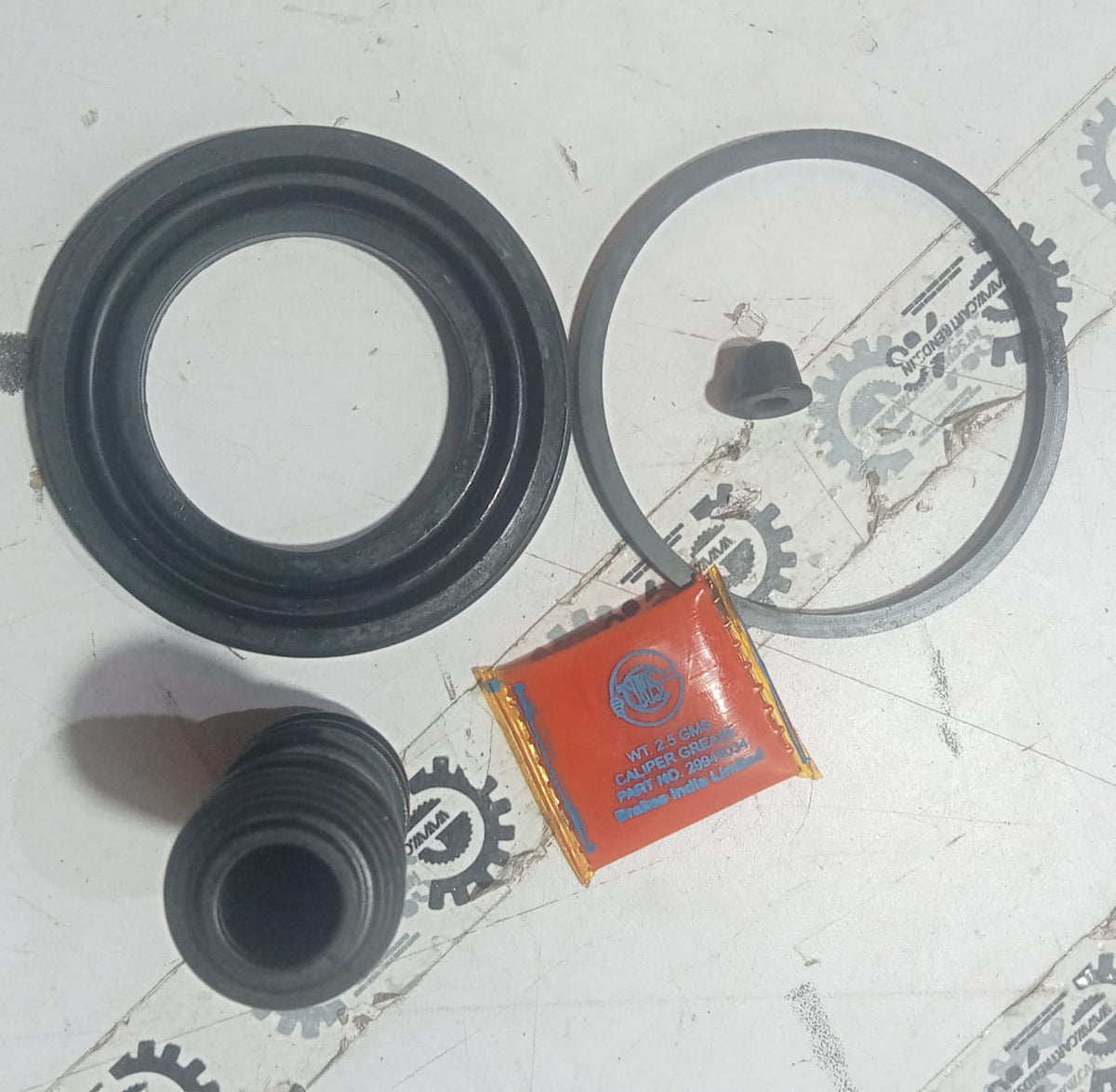 T88800220 CALIPER PIN KIT TAVERA CarTrends