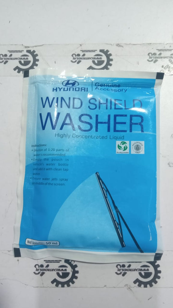 WINDSHIELD WASHER CLEANER THINNER SHAMPOO HYUNDAI CARS 50ML ACS73AP001