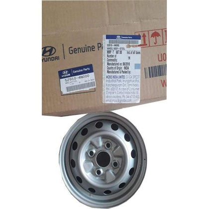 Hyundai Eon Wheel Rim Silver 529104N000 - CarTrends