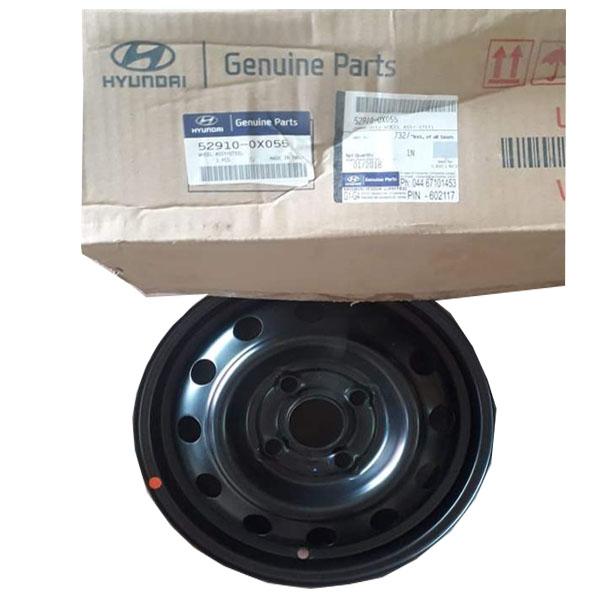 Hyundai I10 Wheel Rim Black 529100X055 CarTrends