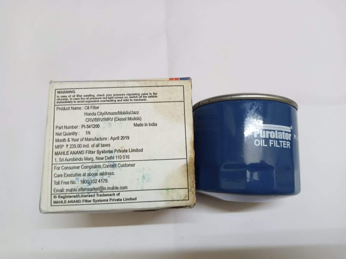 Oil hot sale filter honda
