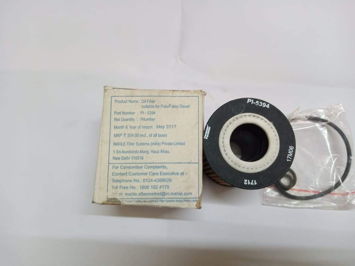 Skoda fabia shop petrol oil filter