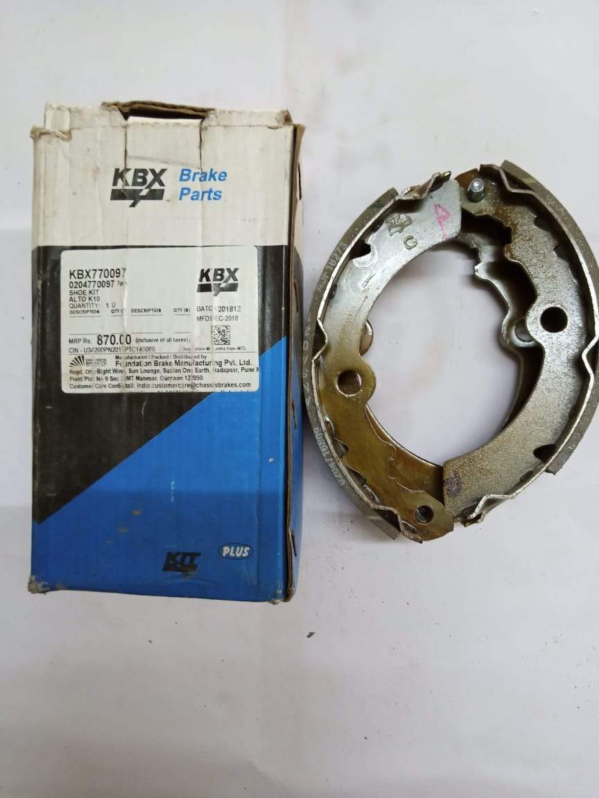 Alto deals brake shoe