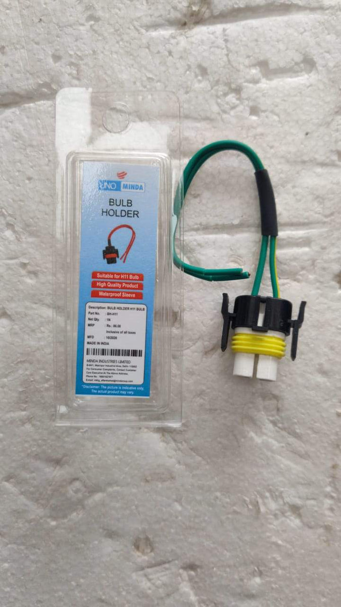 Fog Lamp Holder H11 H11 Bulb CarTrends