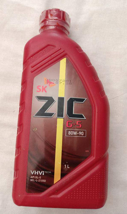 Zik Gear Oil 1 Ltr   Gear Oil 80W90 1 Ltr Pack Size