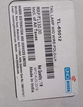 Load image into Gallery viewer, TL65012  Tail Lamp Polo Left Side Without Wire
