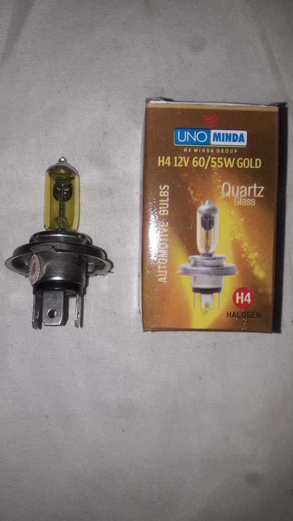 H4-5033 Halogen Bulb 60/55W Ultimate Yellow