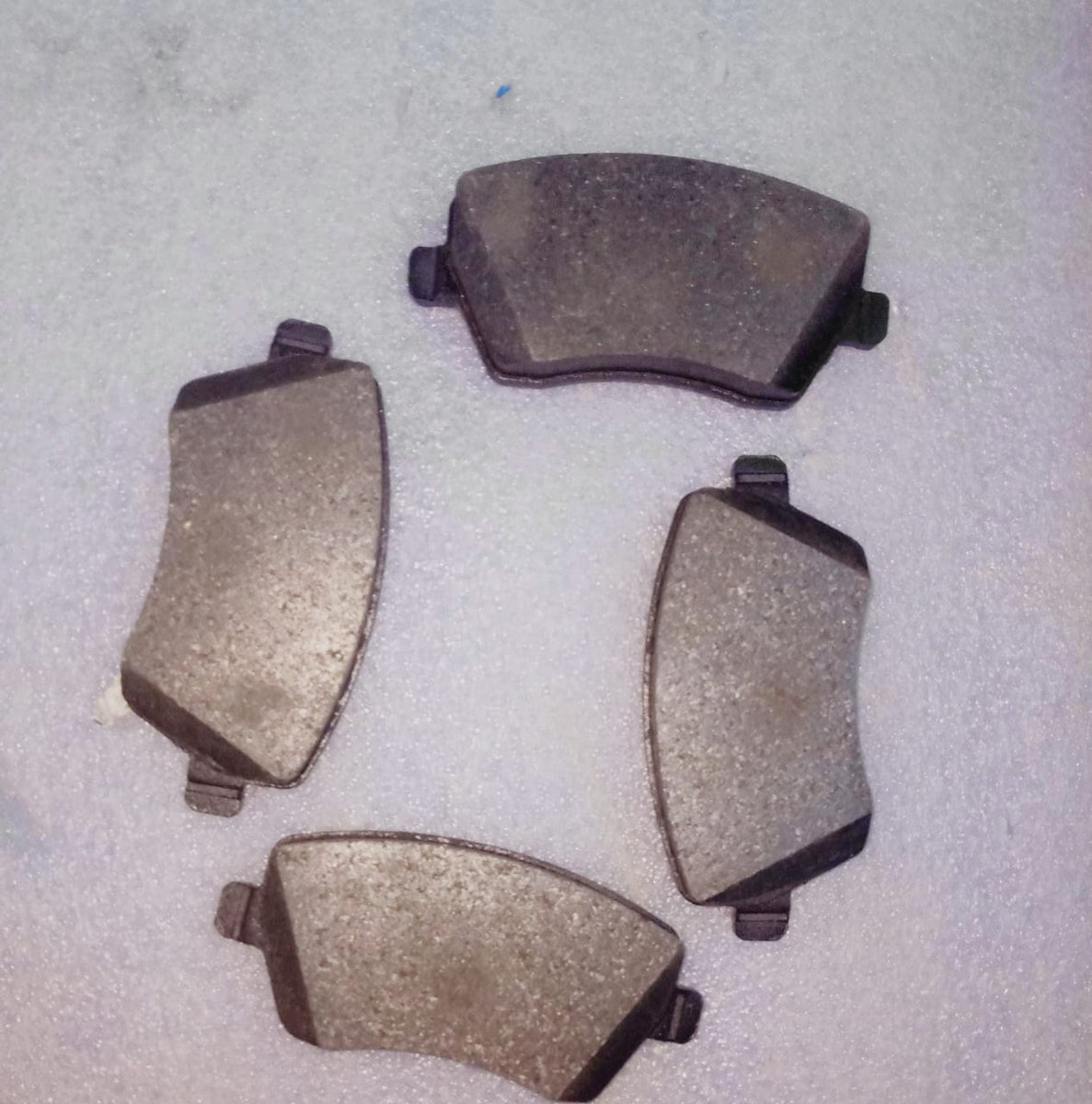 D1060848XR FRONT BRAKE PAD MICRA /DUSTER CarTrends