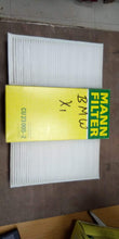 Load image into Gallery viewer, AC filter BMW X1 Mann CU23005-2