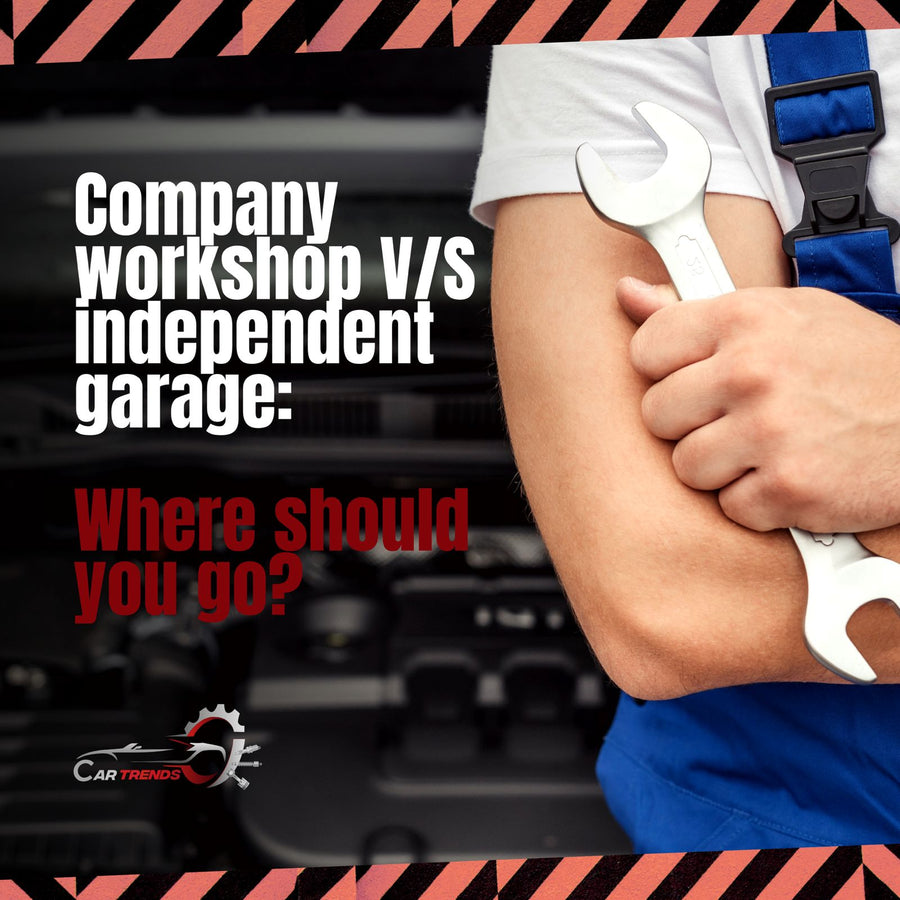 Company Workshop vs Independent Garage: Where Should You Go?