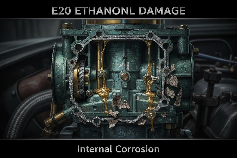E20 Petrol & Your Car: Why Your Throttle Body Needs Extra Care