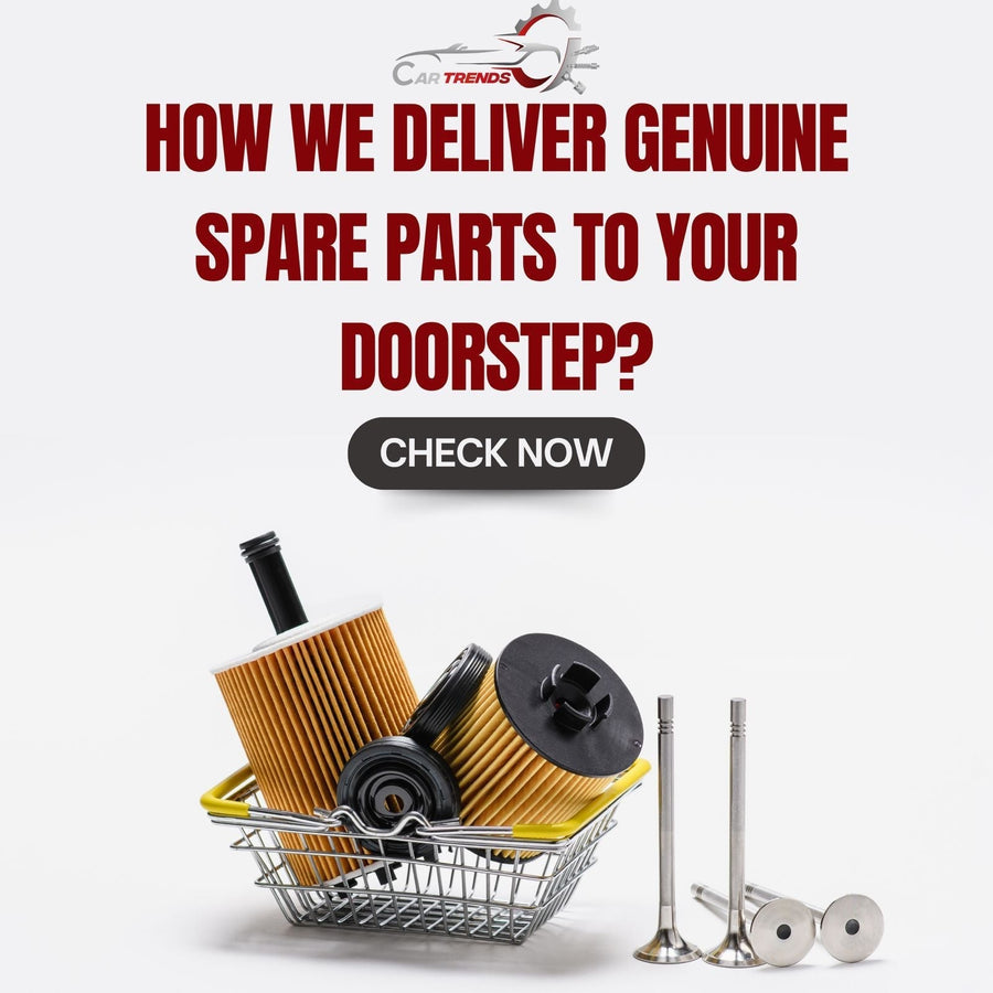 📦 How We Deliver Genuine Spare Parts to Your Doorstep