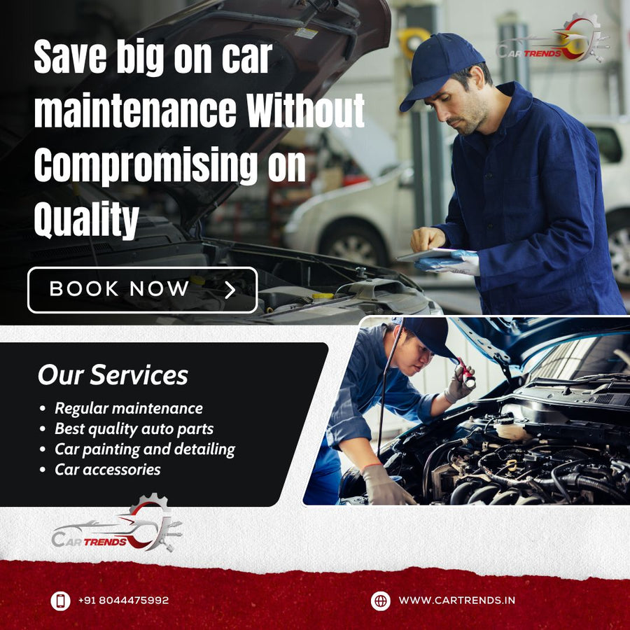 💸 Save Big on Car Maintenance Without Compromising on Quality