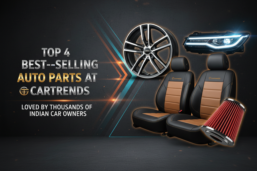 Top 4 Best-Selling Auto Parts at CarTrends: Loved by Thousands of Indian Car Owners