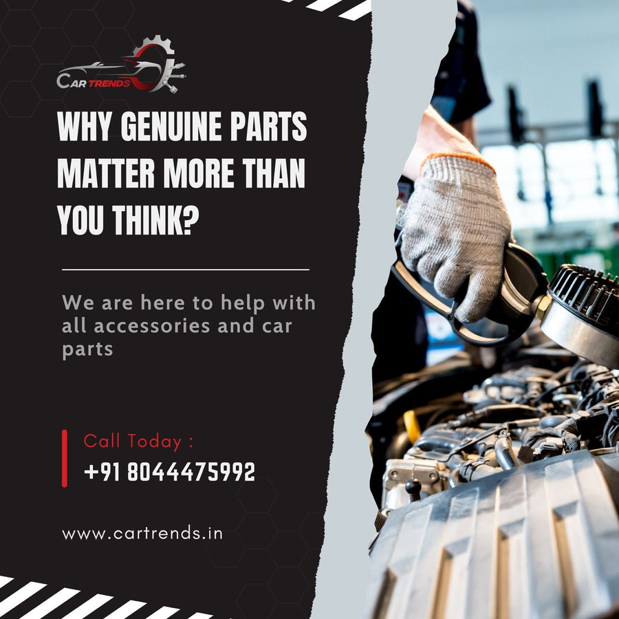 Why Genuine Spare Parts Matter More Than You Think