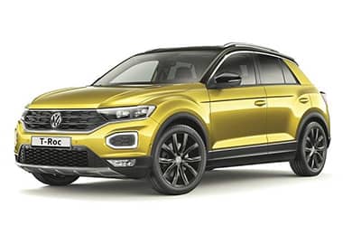 Volkswagen T-Roc Spare Parts