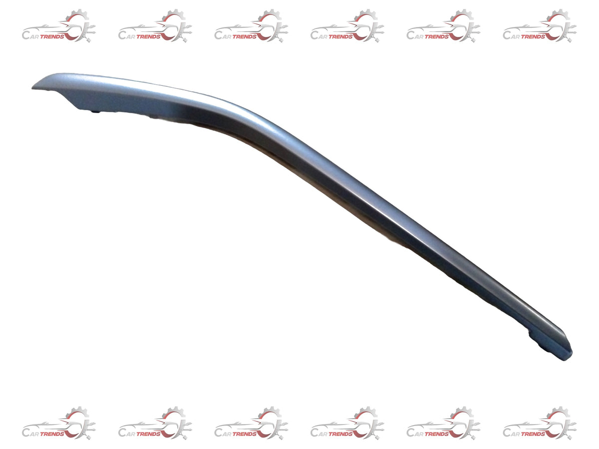 Rear right garnish door trim for Maruti Suzuki Dzire by CarTrends, shown in the image with close-up of the trim piece.