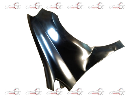 Volkswagen Fender for Polo, Vento, Ameo, Taigun with part number 6RU821106J, showing the car's front fender in black.