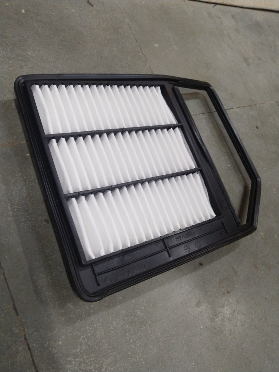 CarTrends Breeza air filter #CT003975 showing the rectangular filter element with pleated filter media for vehicle air purification.