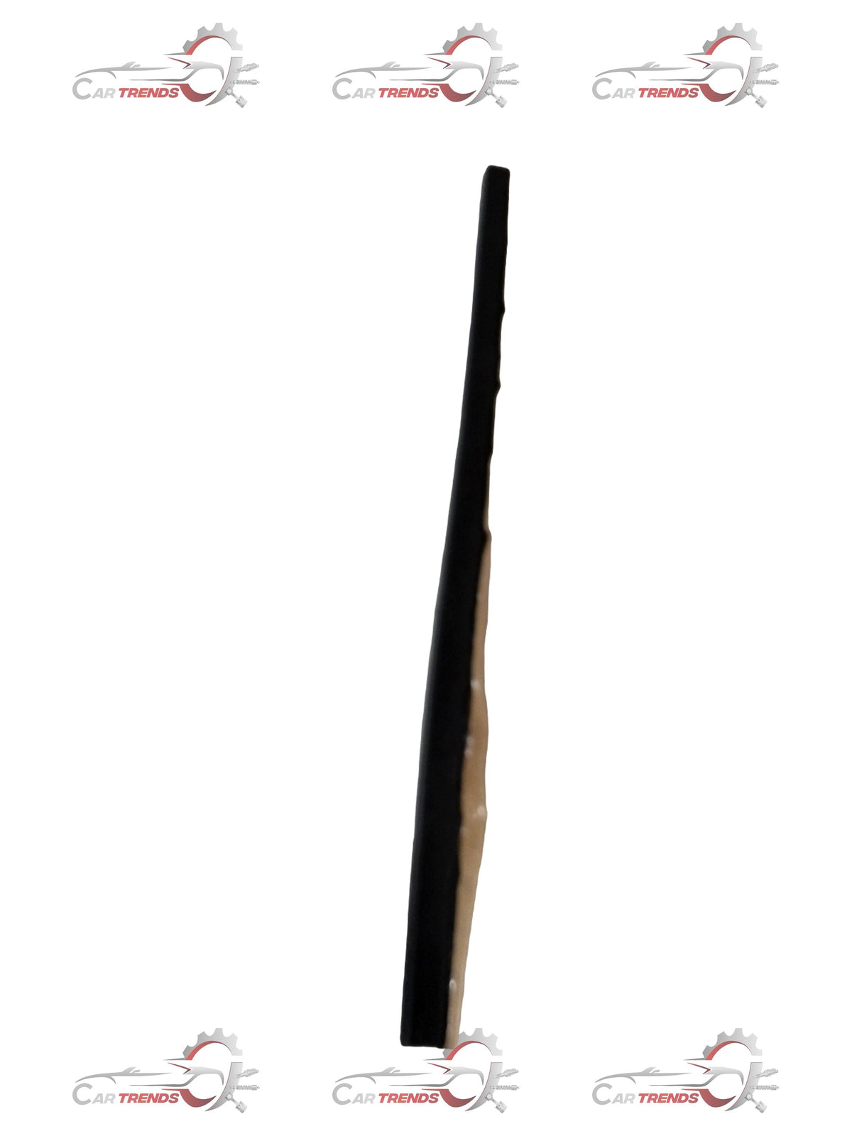 Honda Freed rubber windshield damper, front view, showing the black rubber component used for windshield vibration reduction.