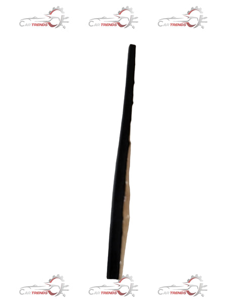 Honda Freed rubber windshield damper, front view, showing the black rubber component used for windshield vibration reduction.