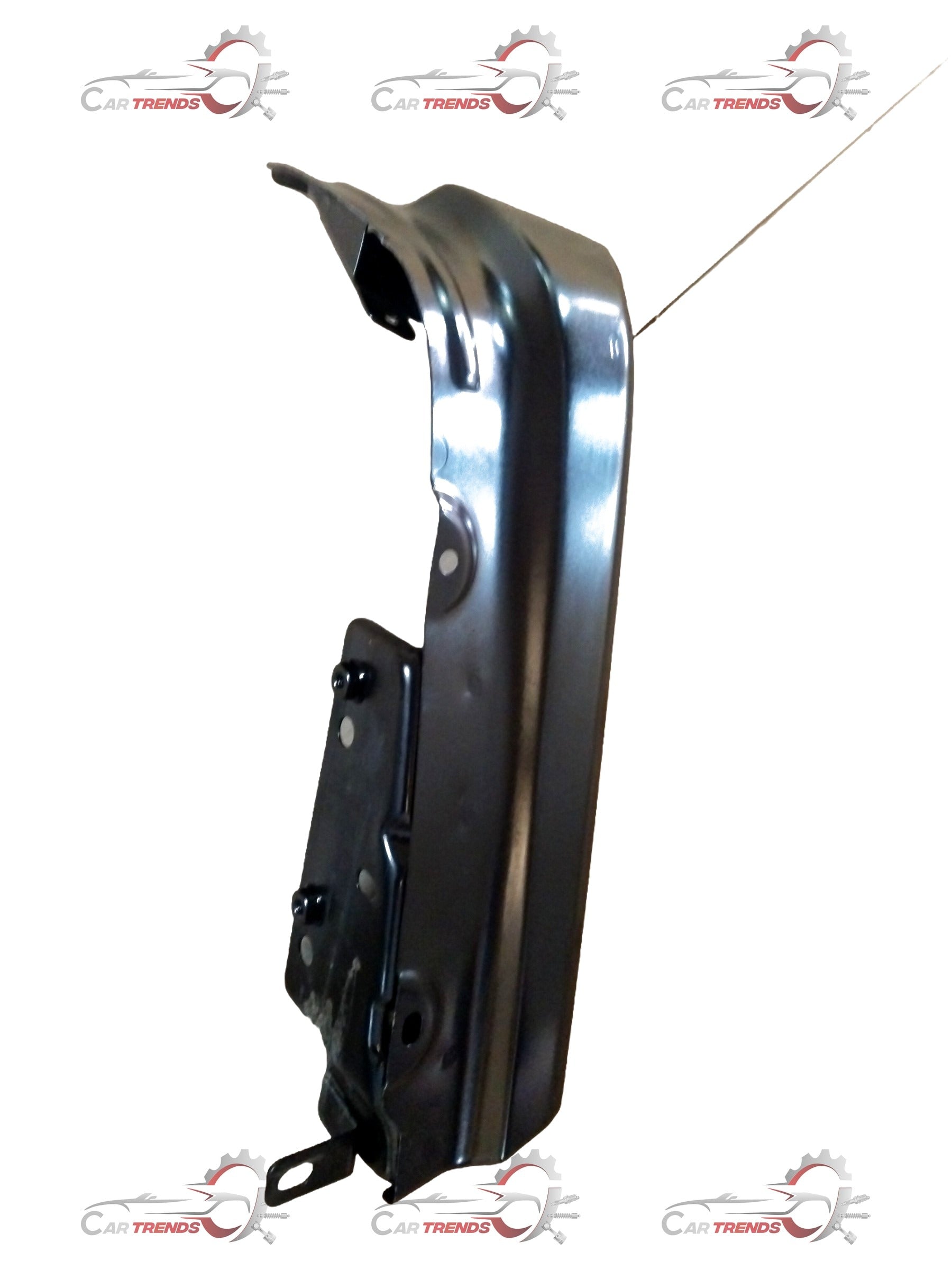 Mahindra Bolero panel assembly fender extension on right side with CED, showing detailed view of the CarTrends replacement part.