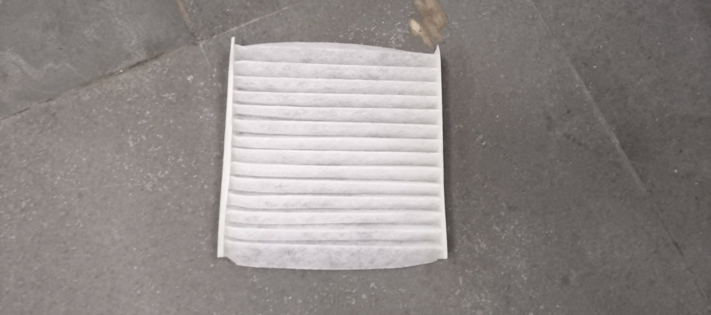 MAHINDRA AC FILTER S1203C002581N S1203C002581N - Front view