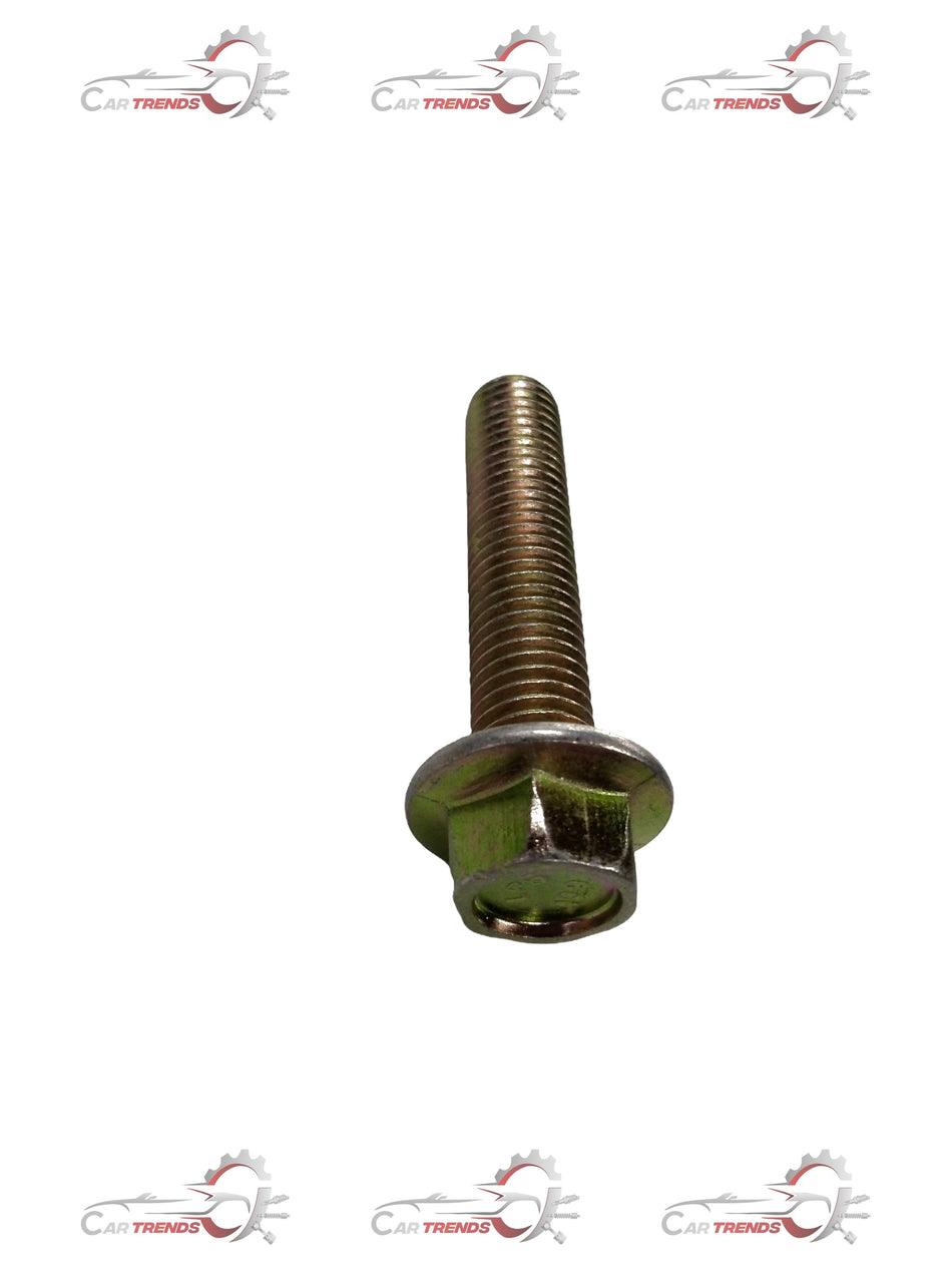 Chevrolet Tavera Bolt TV Damper spare part from CarTrends, shown in black with metal components and mounting points.