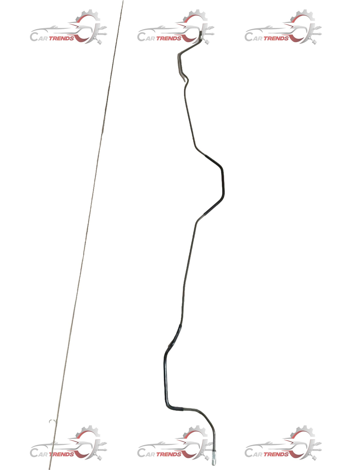 Maruti Suzuki rear brake pipe for Swift, Baleno, Brezza, and Ertiga, showing the right and left hand side pipe assembly.