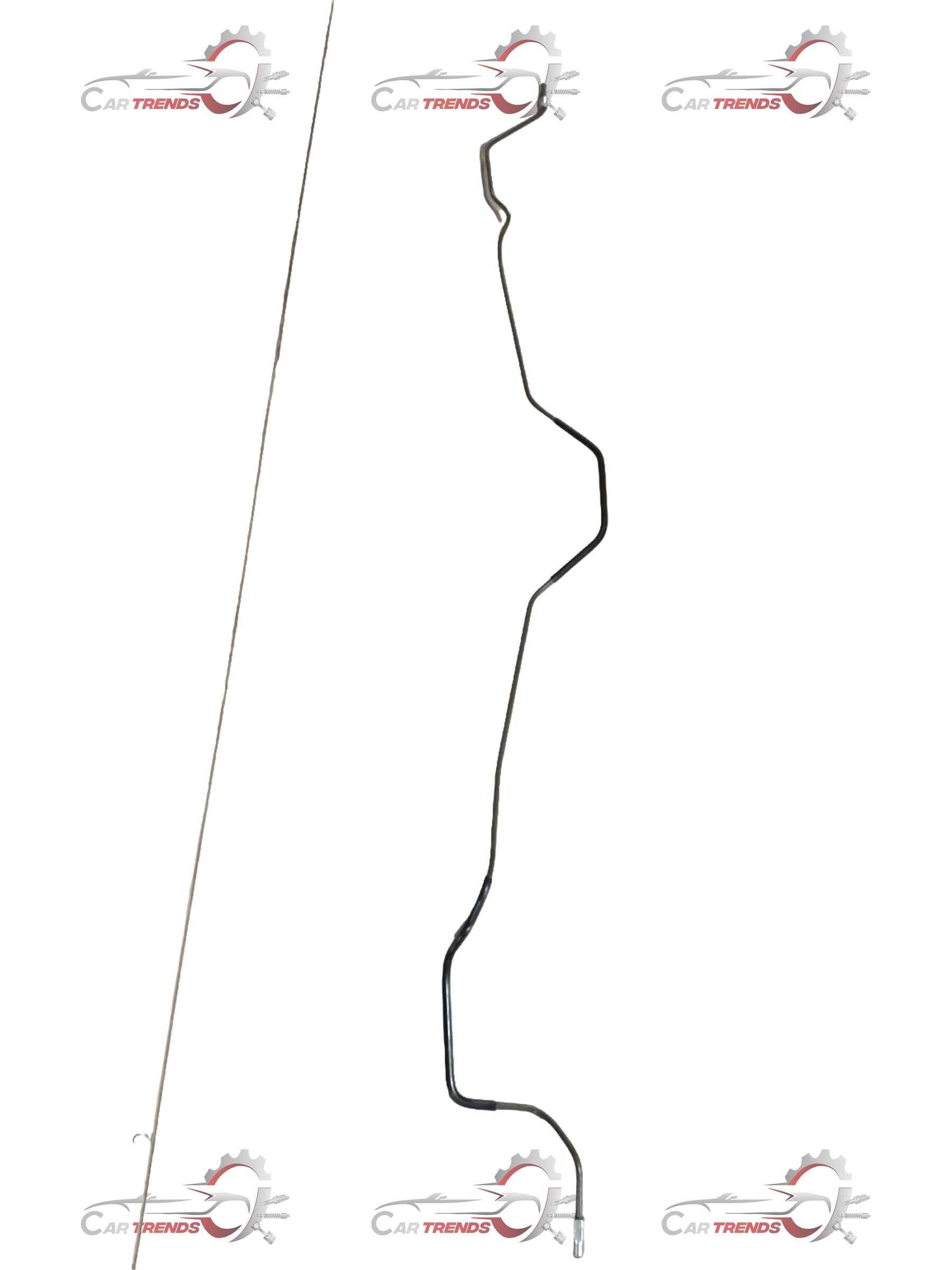 Maruti Suzuki rear brake pipe for Swift, Baleno, Brezza, and Ertiga, showing the right and left hand side pipe assembly.