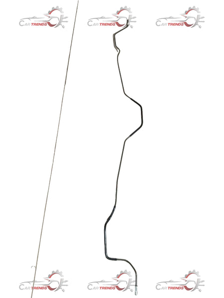 Maruti Suzuki rear brake pipe for Swift, Baleno, Brezza, and Ertiga, showing the right and left hand side pipe assembly.