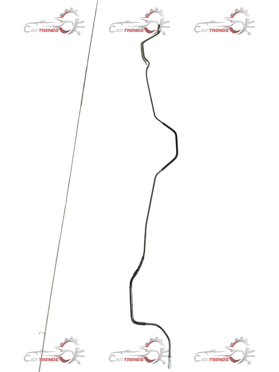 Maruti Suzuki rear brake pipe for Swift, Baleno, Brezza, and Ertiga, showing the right and left hand side pipe assembly.