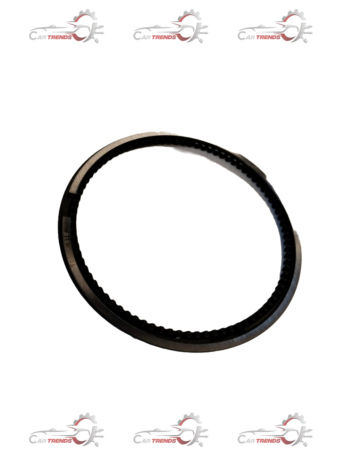 Maruti Suzuki piston ring set for Suzuki A-Star engine, showing detailed metal piston rings with branding and part number.