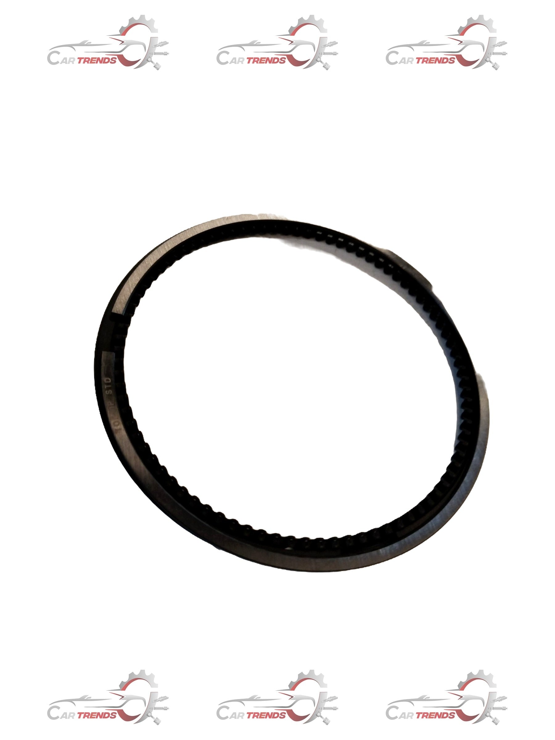 Maruti Suzuki piston ring set for Suzuki A-Star engine, showing detailed metal piston rings with branding and part number.