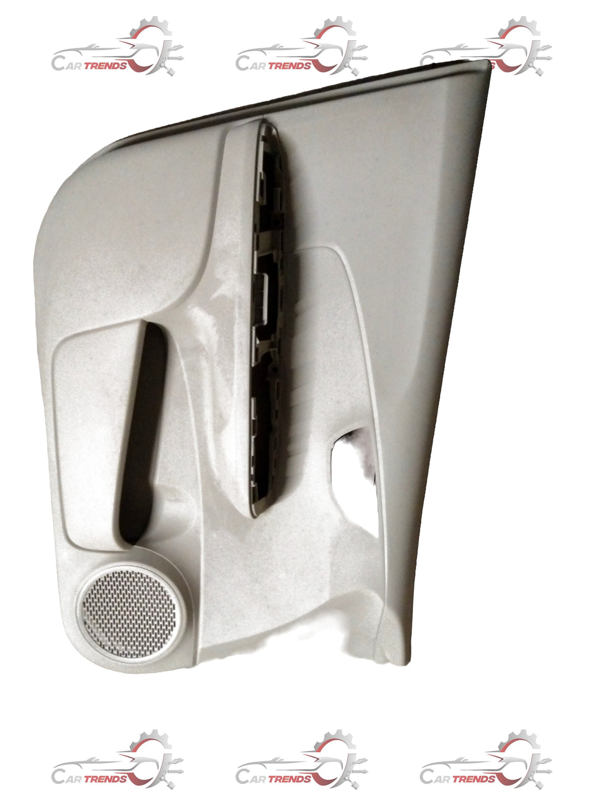 Honda Accord front left door lining assembly, part #83550TE8X31ZA, showing the interior side with mounting points and trim details.