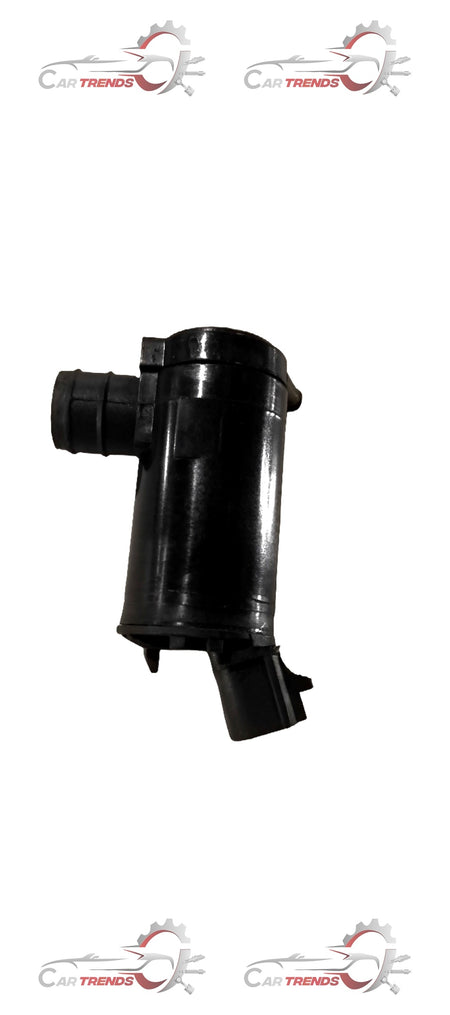 CarTrends PUMP ASSY FR WASHER spare part, close-up of the front view showing the pump assembly for vehicle washer system.