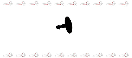 Honda Accord clip fender inner part, showing the black plastic clip with mounting details for vehicle repair.