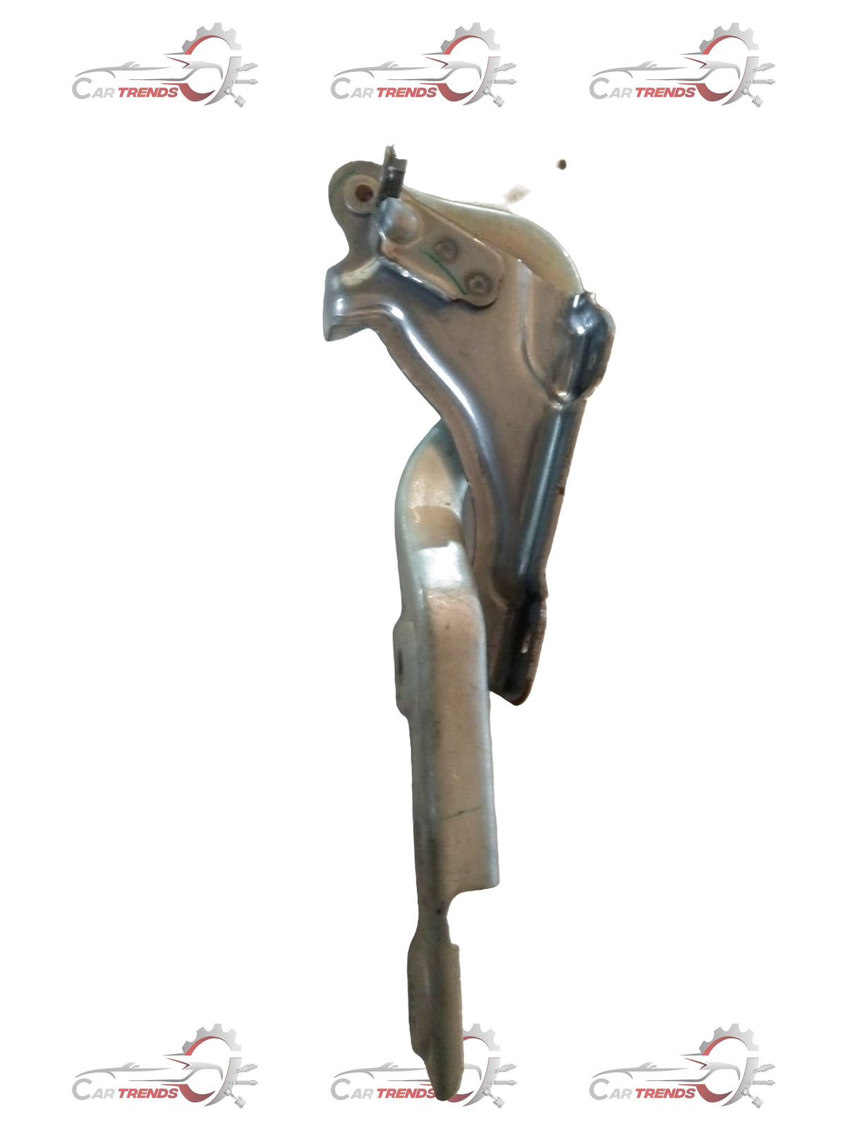 Maruti Suzuki WagonR bonnet hinge, right side, CarTrends brand, showing the metal hinge part for vehicle hood attachment.