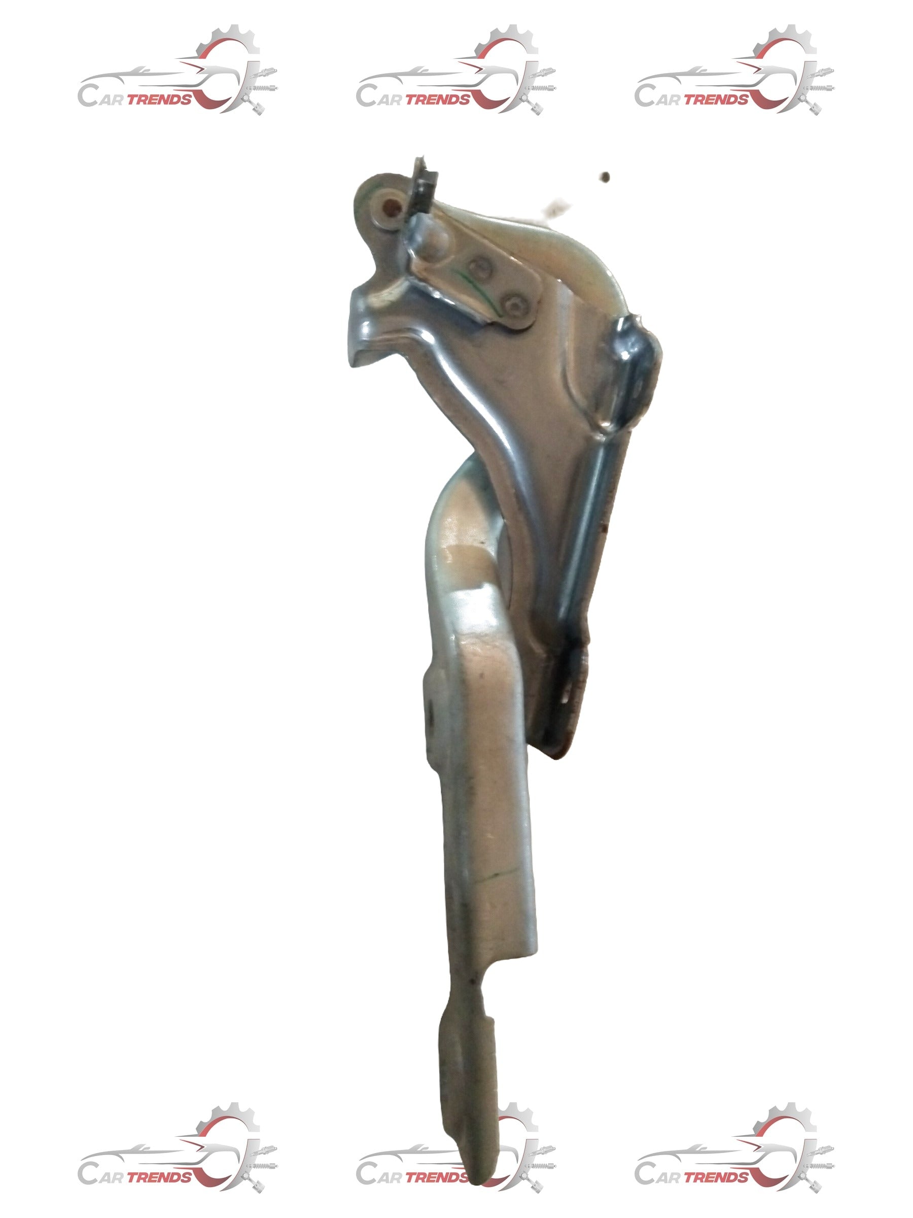 Maruti Suzuki WagonR bonnet hinge, right side, CarTrends brand, showing the metal hinge part for vehicle hood attachment.