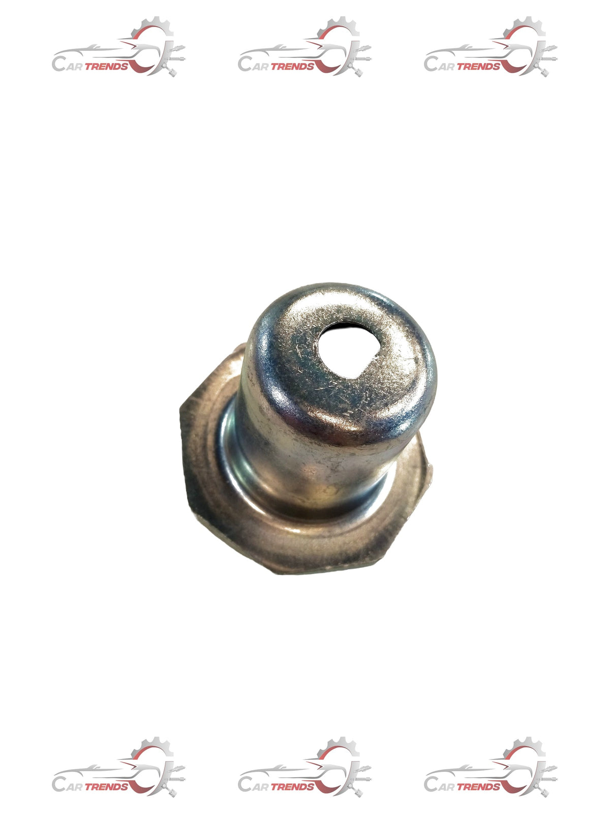 Maruti Suzuki stopper strut rebound for Swift and Dzire front suspension, showing the component's metal and rubber parts.
