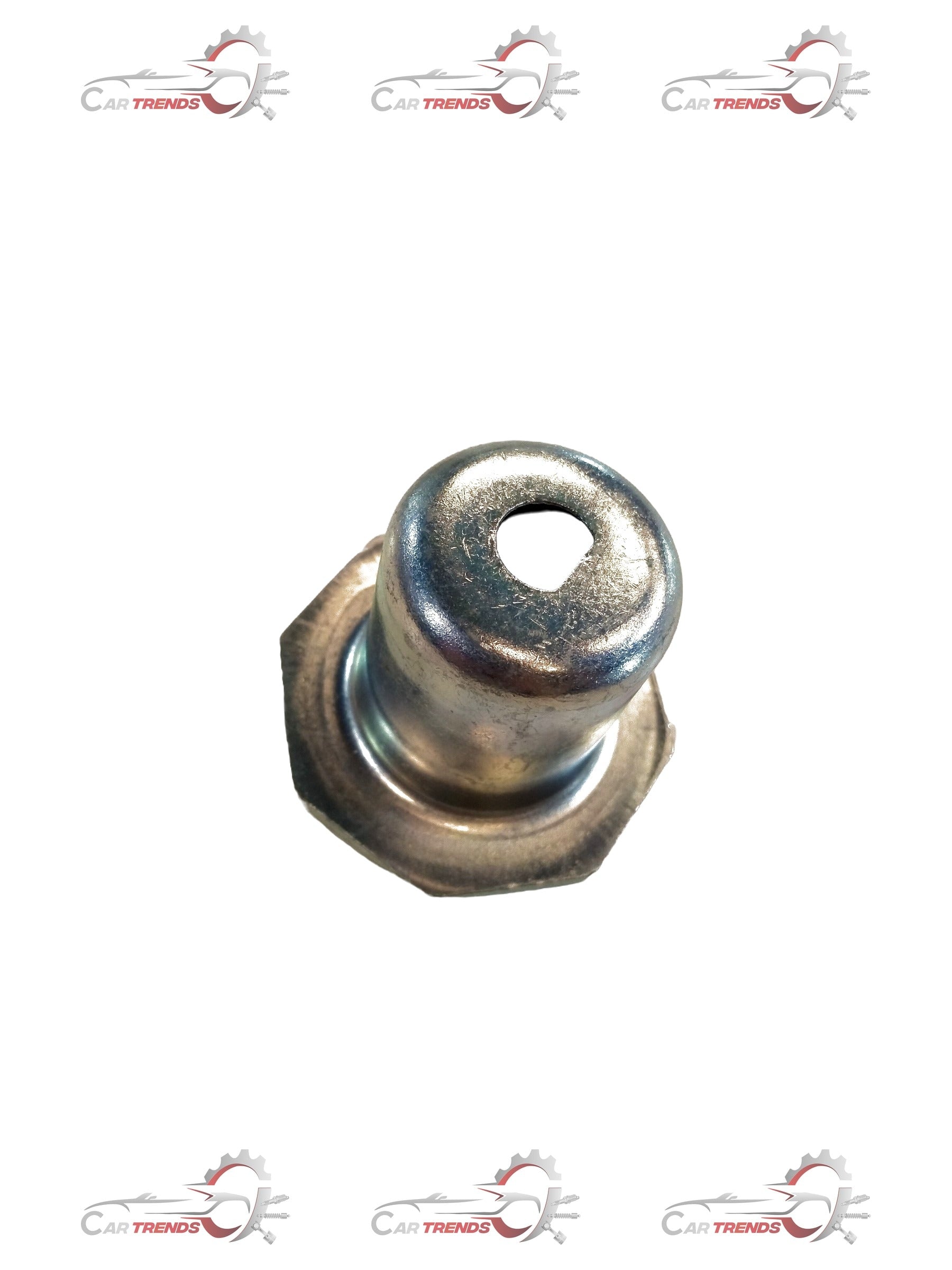 Maruti Suzuki stopper strut rebound for Swift and Dzire front suspension, showing the component's metal and rubber parts.