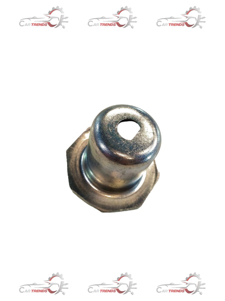 Maruti Suzuki stopper strut rebound for Swift and Dzire front suspension, showing the component's metal and rubber parts.