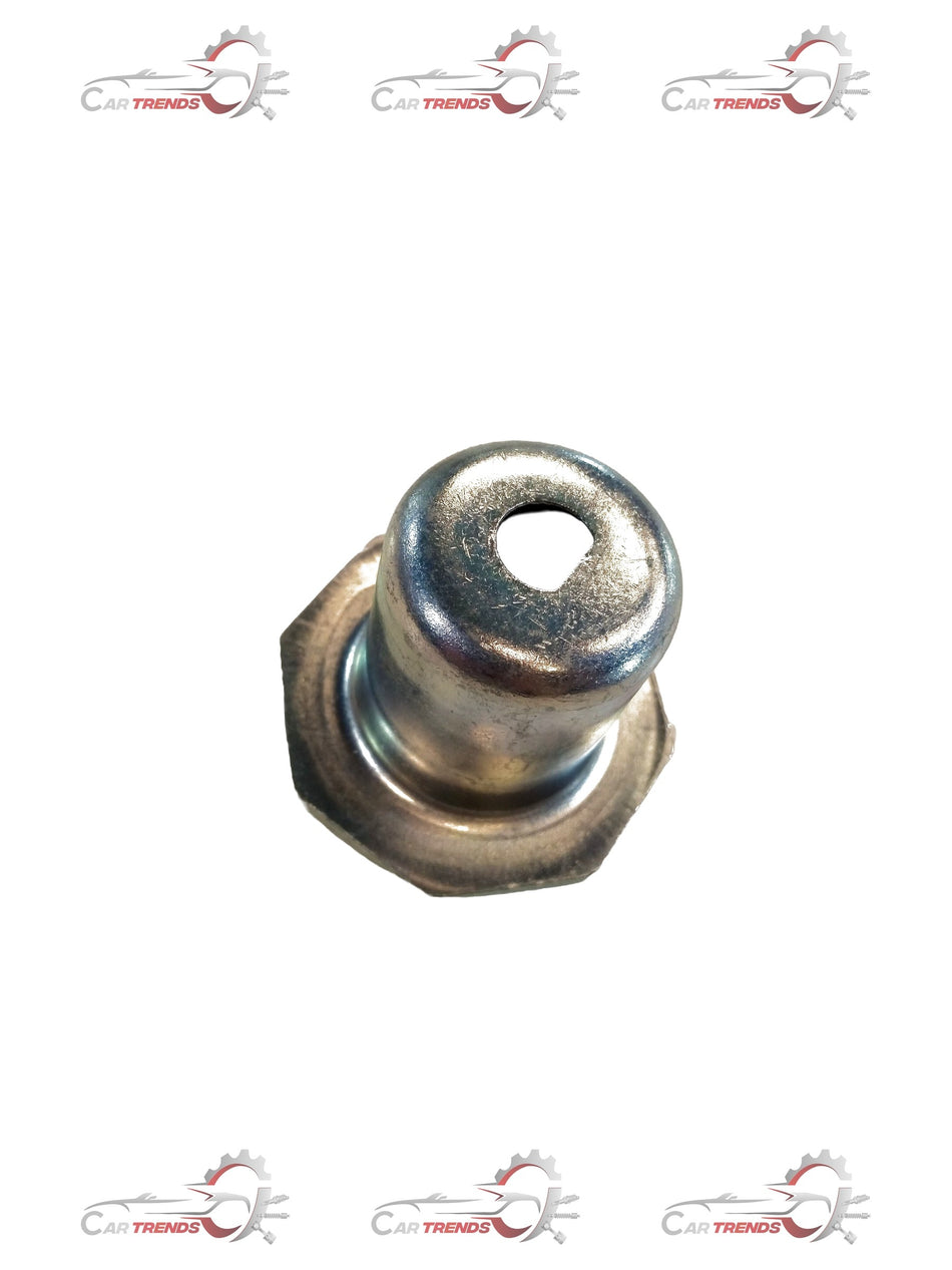 Maruti Suzuki stopper strut rebound for Swift and Dzire front suspension, showing the component's metal and rubber parts.