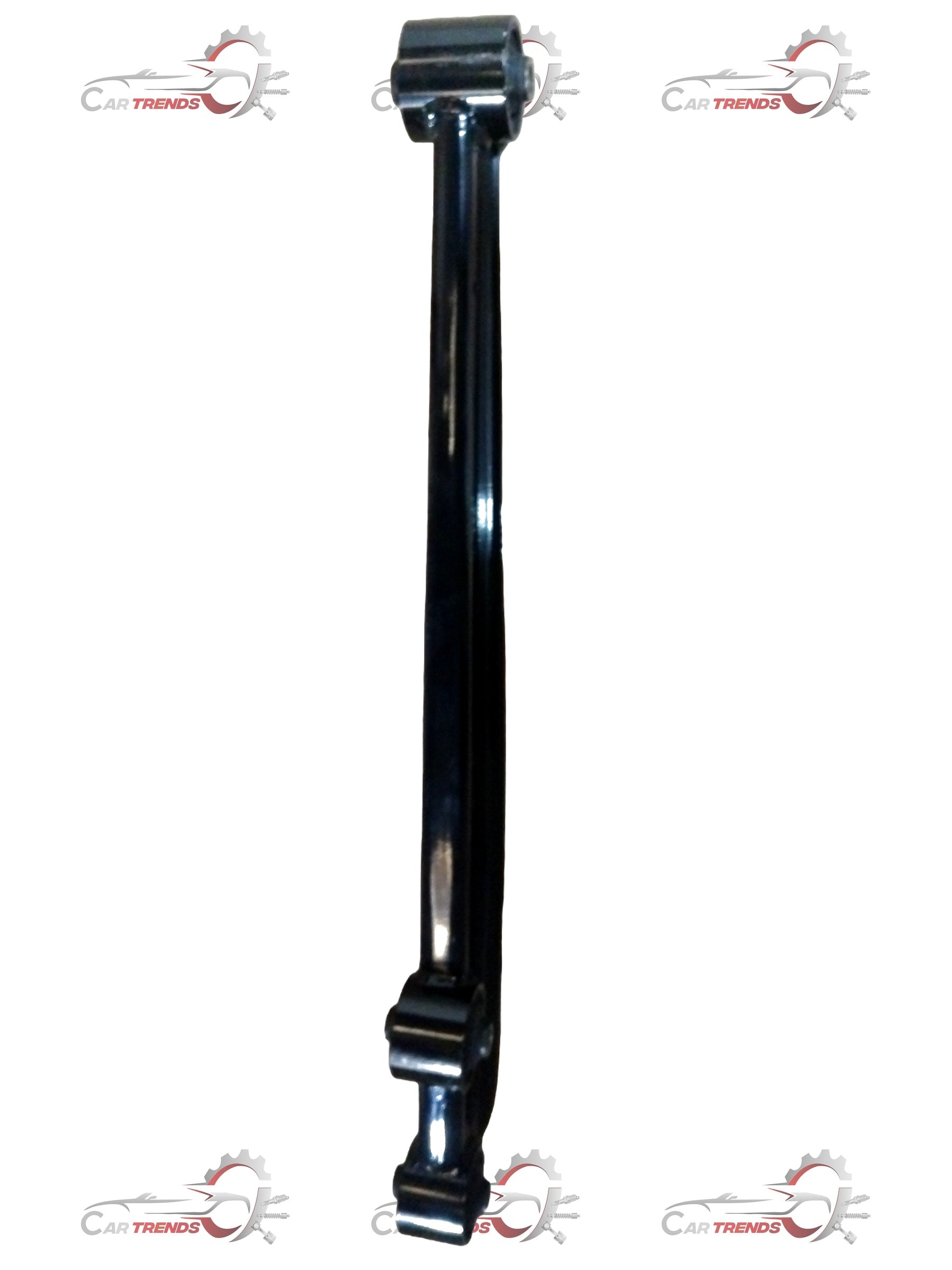 Rear left trailing arm assembly for Maruti Suzuki, with part number 46202M79G60, in a close-up view showing metal components.