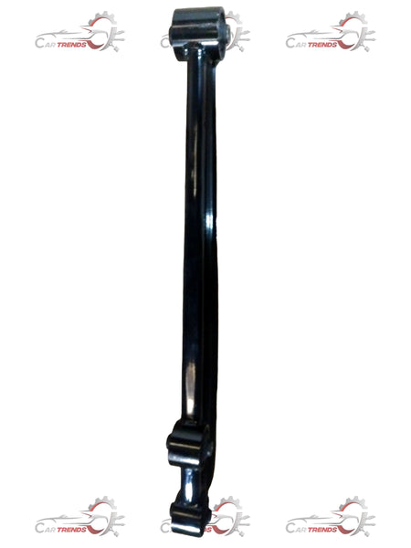 Rear left trailing arm assembly for Maruti Suzuki, with part number 46202M79G60, in a close-up view showing metal components.