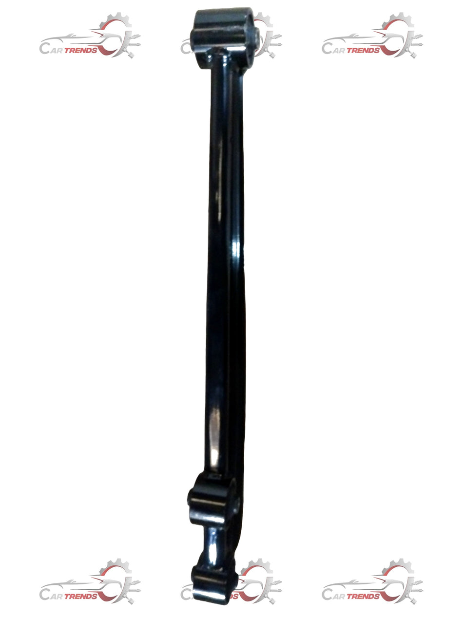 Maruti Suzuki trailing arm assembly for LH rear, compatible with Swift, Baleno, Brezza, and Ertiga models, part #46202M79G60.