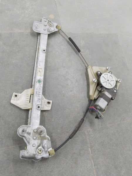 Front left window regulator assembly for Chevrolet Spark, GENERAL MOTORS electric window motor and hardware, authentic OEM part.