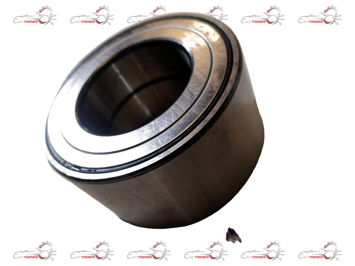 Front wheel hub bearing for Maruti Suzuki Swift 2nd Gen, Dzire 2nd Gen, or Ertiga 1st Gen petrol and diesel models.