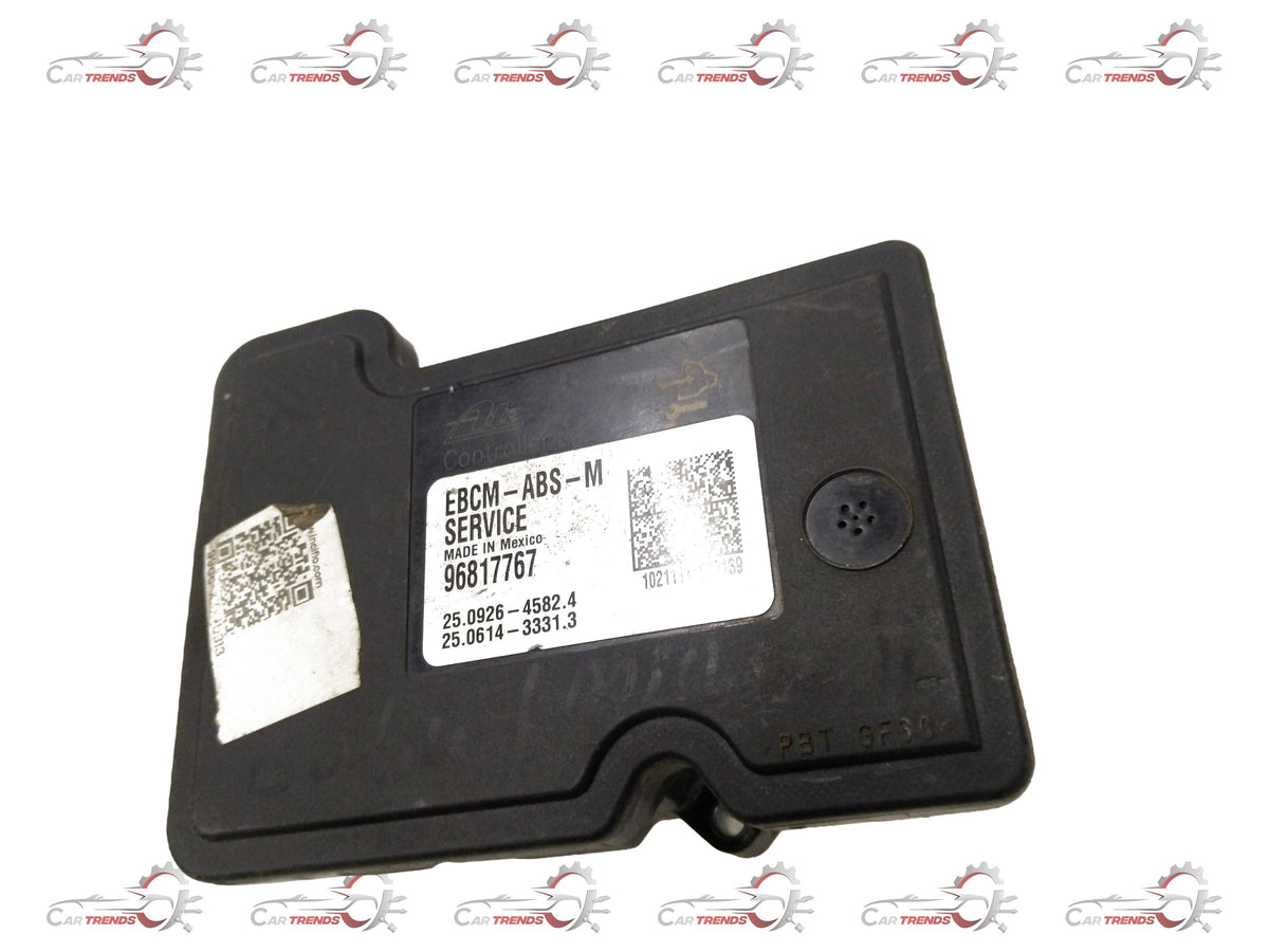 Local Chevrolet Aveo/Optra ignition coil with electrical connectors and metal housing, replacement part for engine ignition system.