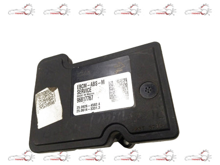 Local Chevrolet Aveo/Optra ignition coil with electrical connectors and metal housing, replacement part for engine ignition system.